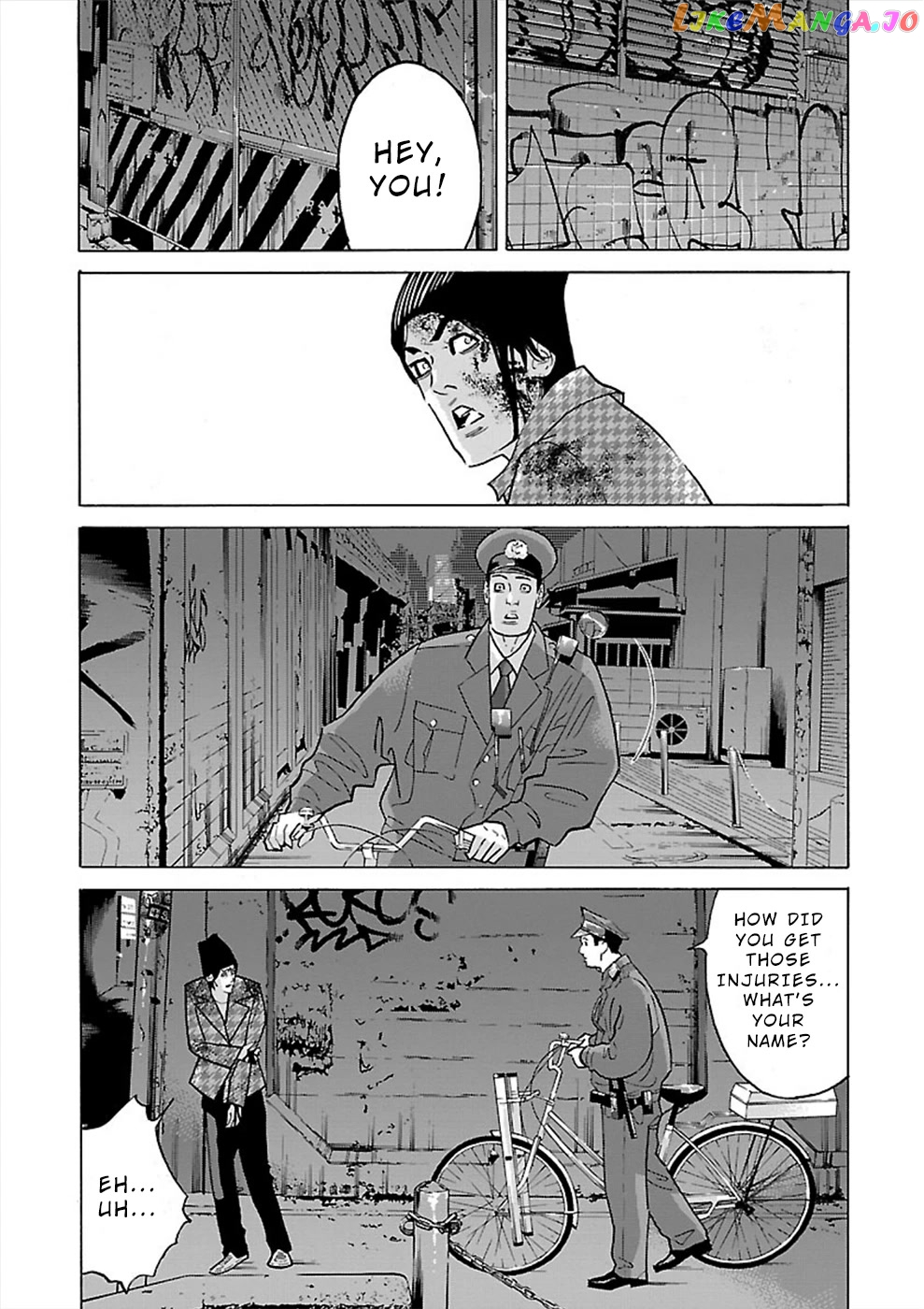 Genocider (Akiyoshi Takahiro) chapter 14 - page 19