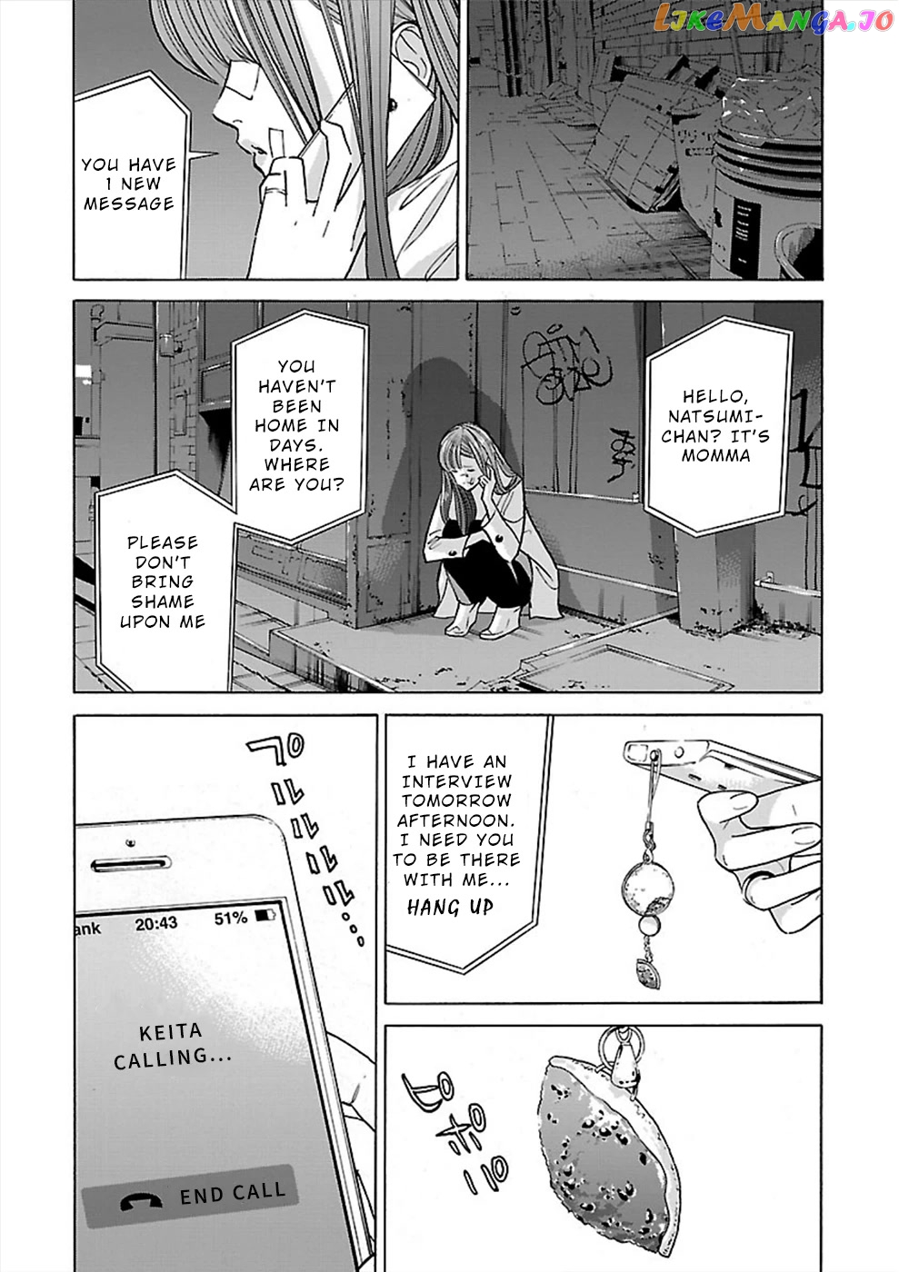 Genocider (Akiyoshi Takahiro) chapter 14 - page 22