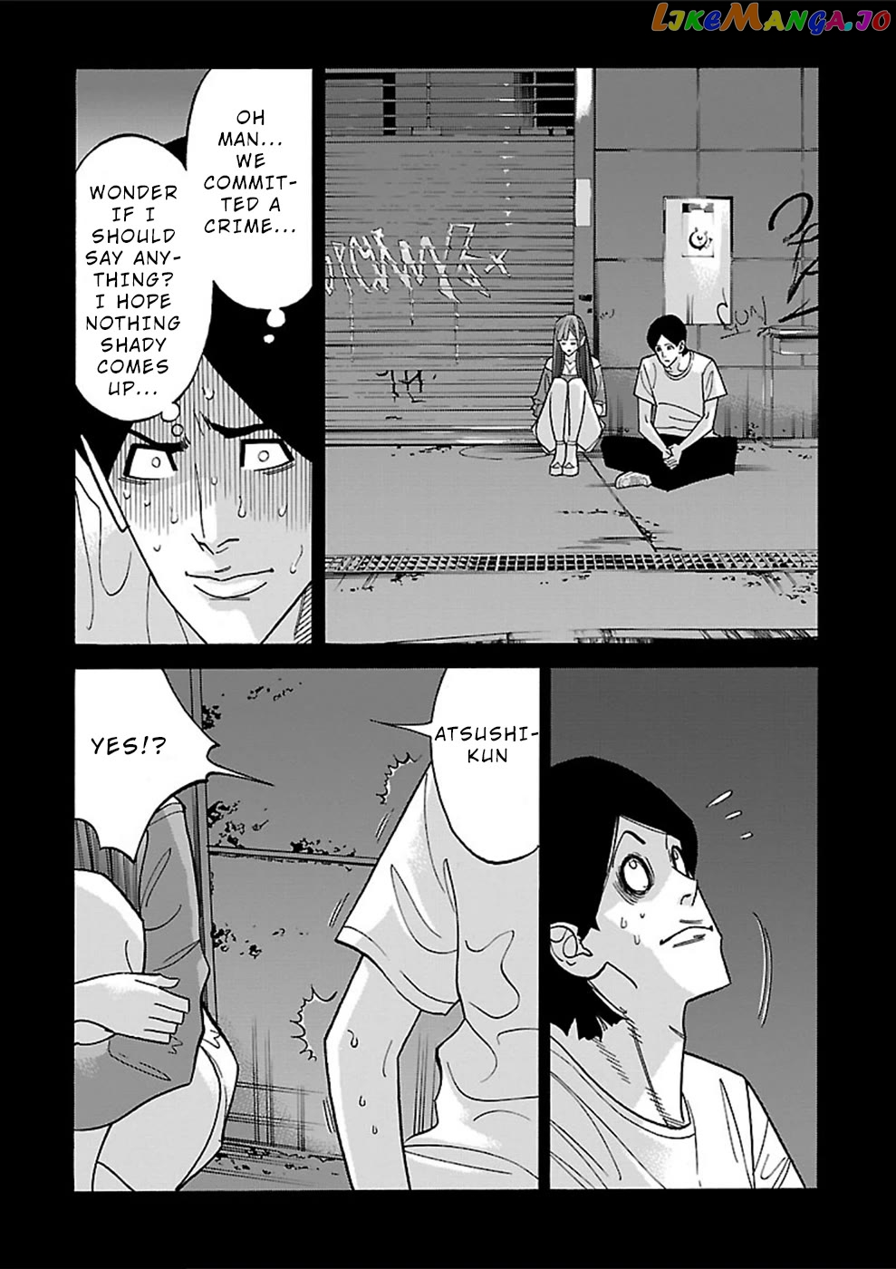 Genocider (Akiyoshi Takahiro) Chapter 16 - page 24