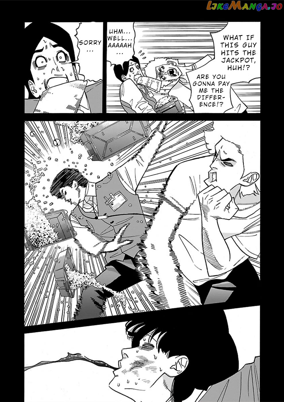 Genocider (Akiyoshi Takahiro) Chapter 16 - page 7