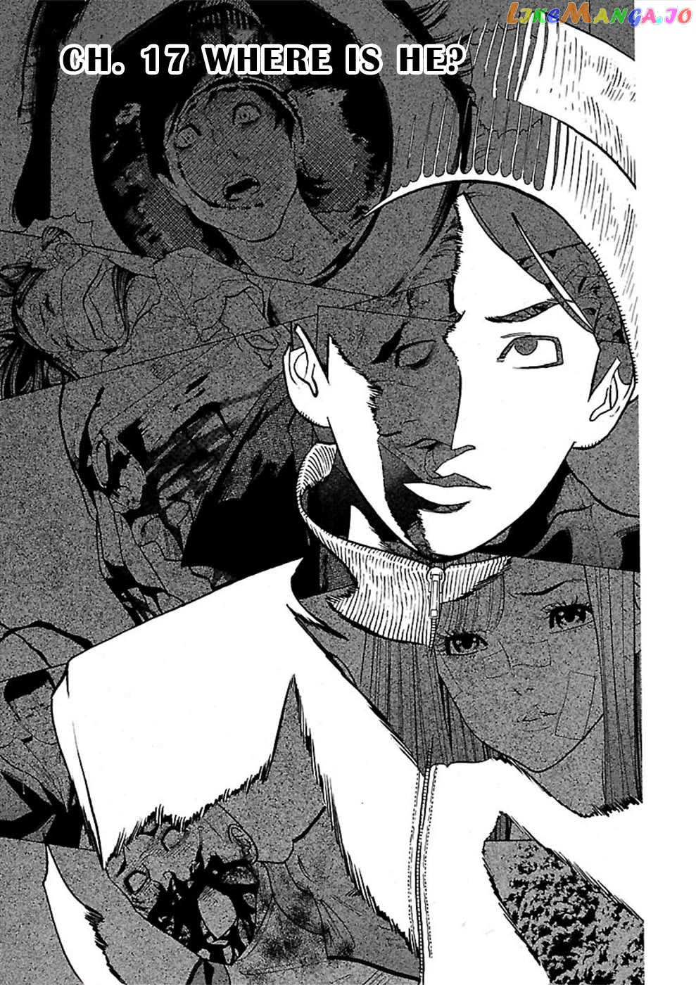 Genocider (Akiyoshi Takahiro) Chapter 17 - page 1