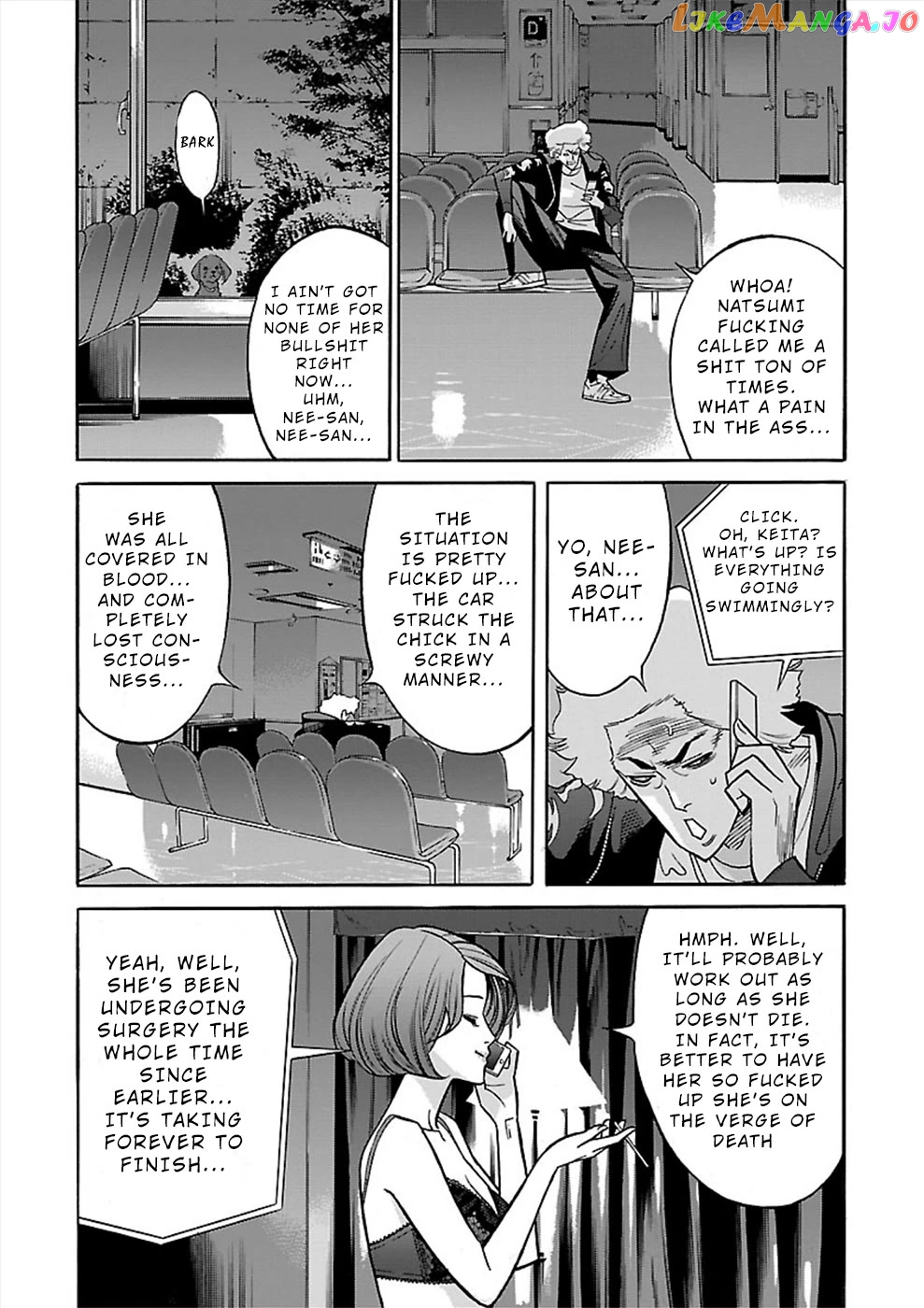 Genocider (Akiyoshi Takahiro) Chapter 17 - page 14