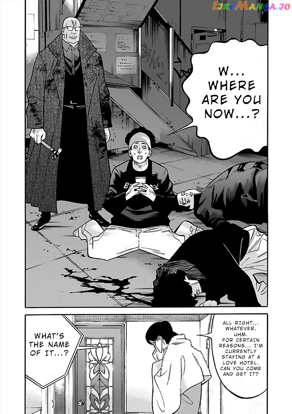 Genocider (Akiyoshi Takahiro) Chapter 17 - page 19