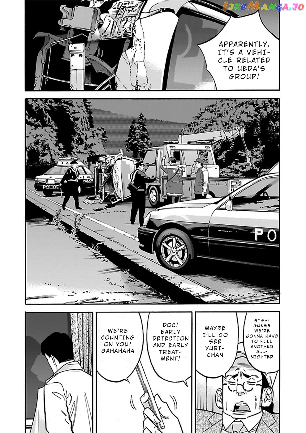 Genocider (Akiyoshi Takahiro) Chapter 17 - page 26