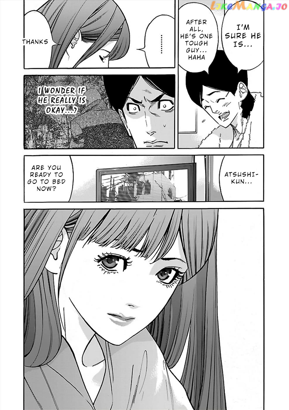 Genocider (Akiyoshi Takahiro) Chapter 17 - page 10