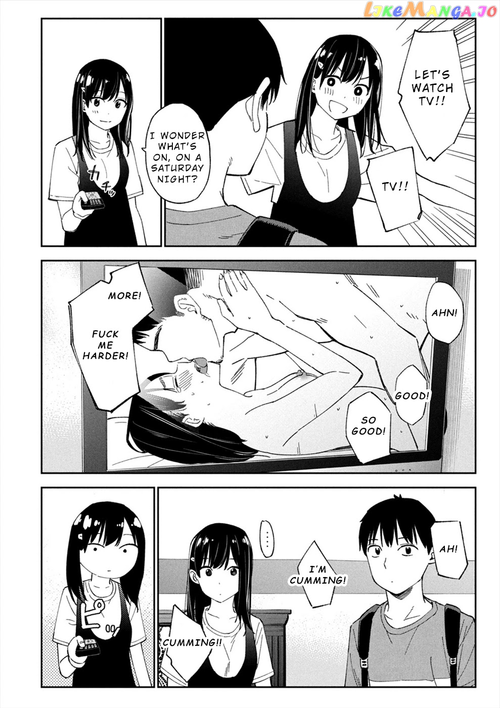 Entanglement: My Truth And Your Lies chapter 20 - page 10