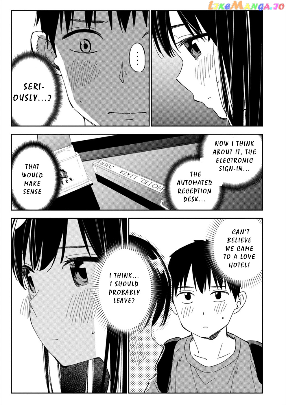 Entanglement: My Truth And Your Lies chapter 20 - page 13