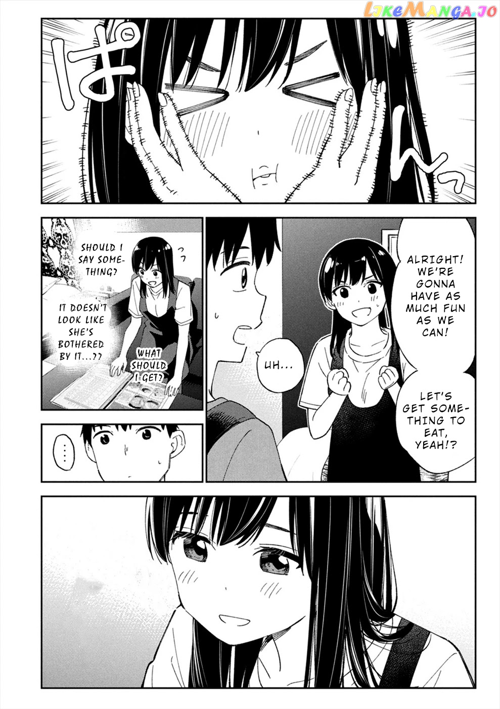 Entanglement: My Truth And Your Lies chapter 20 - page 14