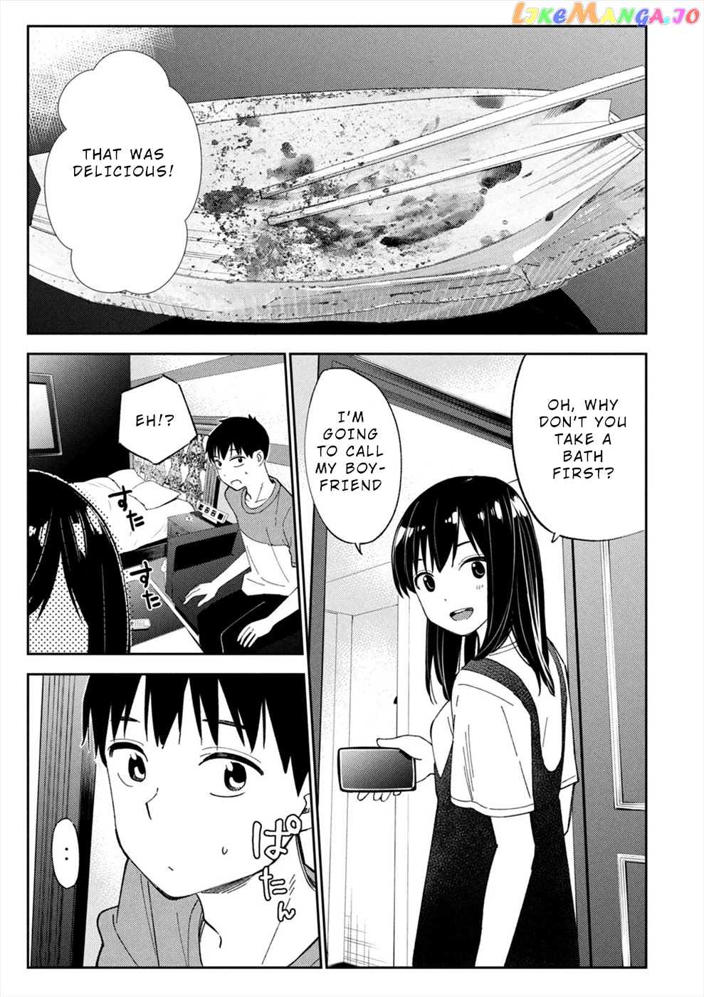 Entanglement: My Truth And Your Lies chapter 20 - page 15