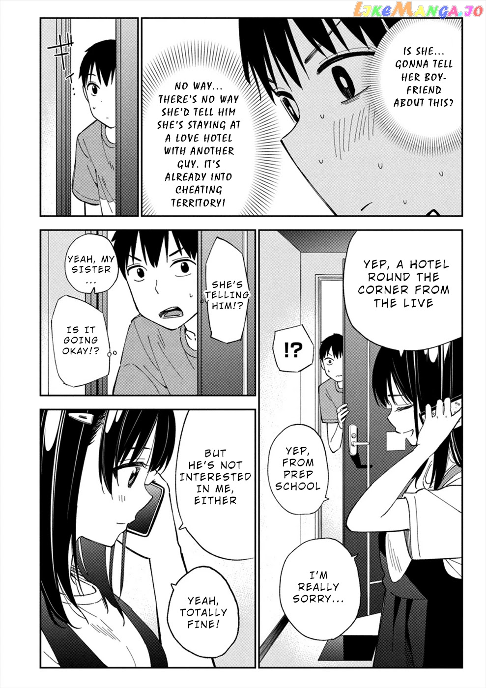 Entanglement: My Truth And Your Lies chapter 20 - page 16