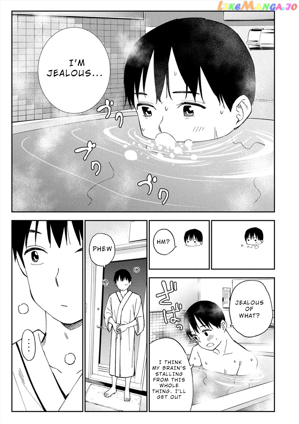 Entanglement: My Truth And Your Lies chapter 20 - page 19