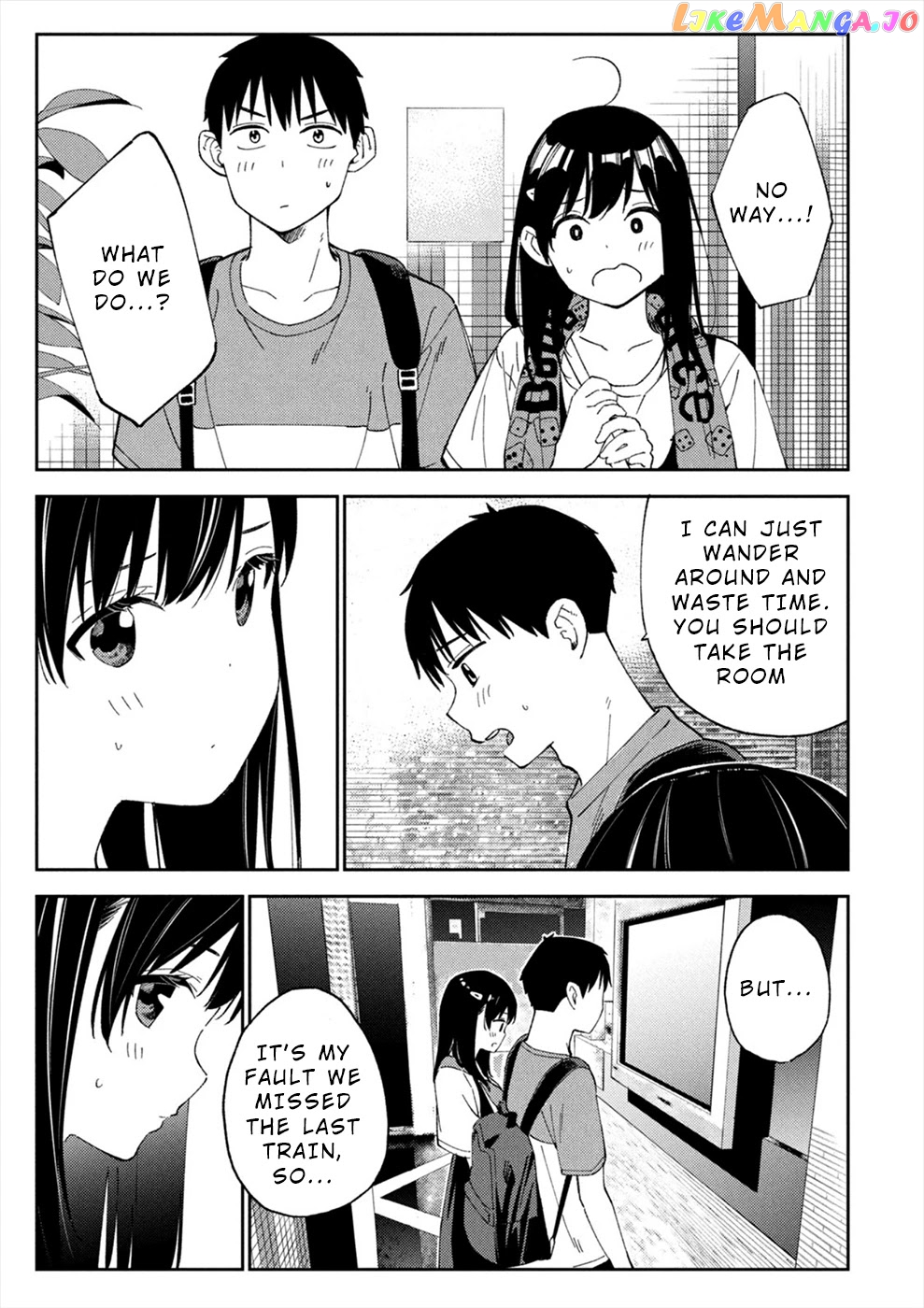 Entanglement: My Truth And Your Lies chapter 20 - page 5