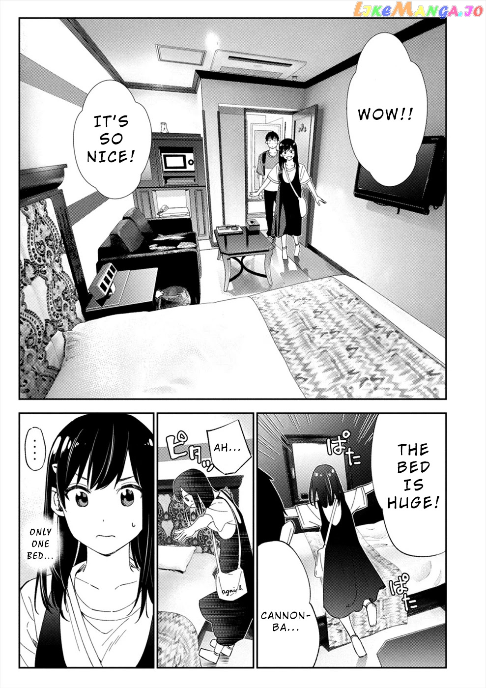 Entanglement: My Truth And Your Lies chapter 20 - page 7