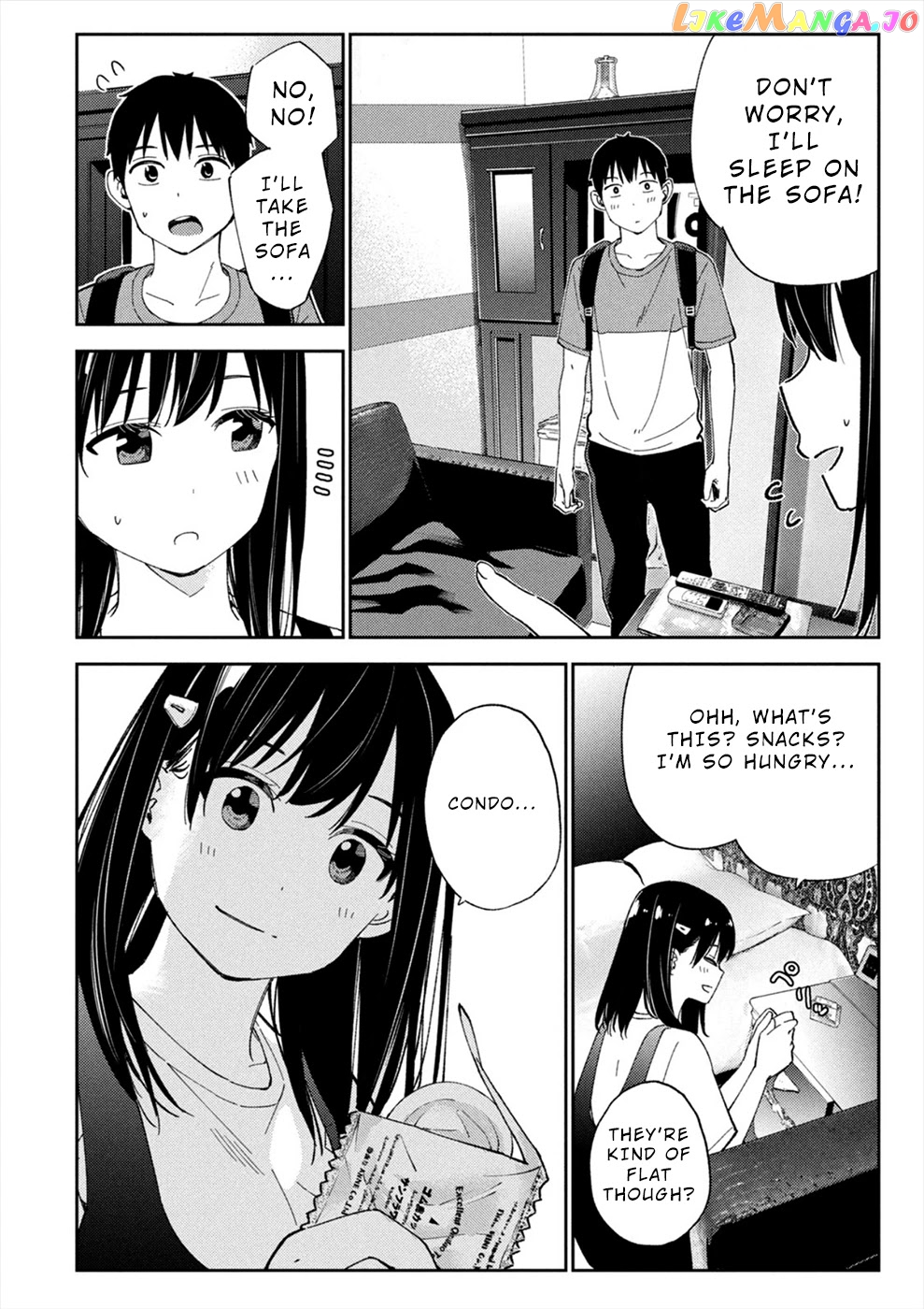 Entanglement: My Truth And Your Lies chapter 20 - page 8