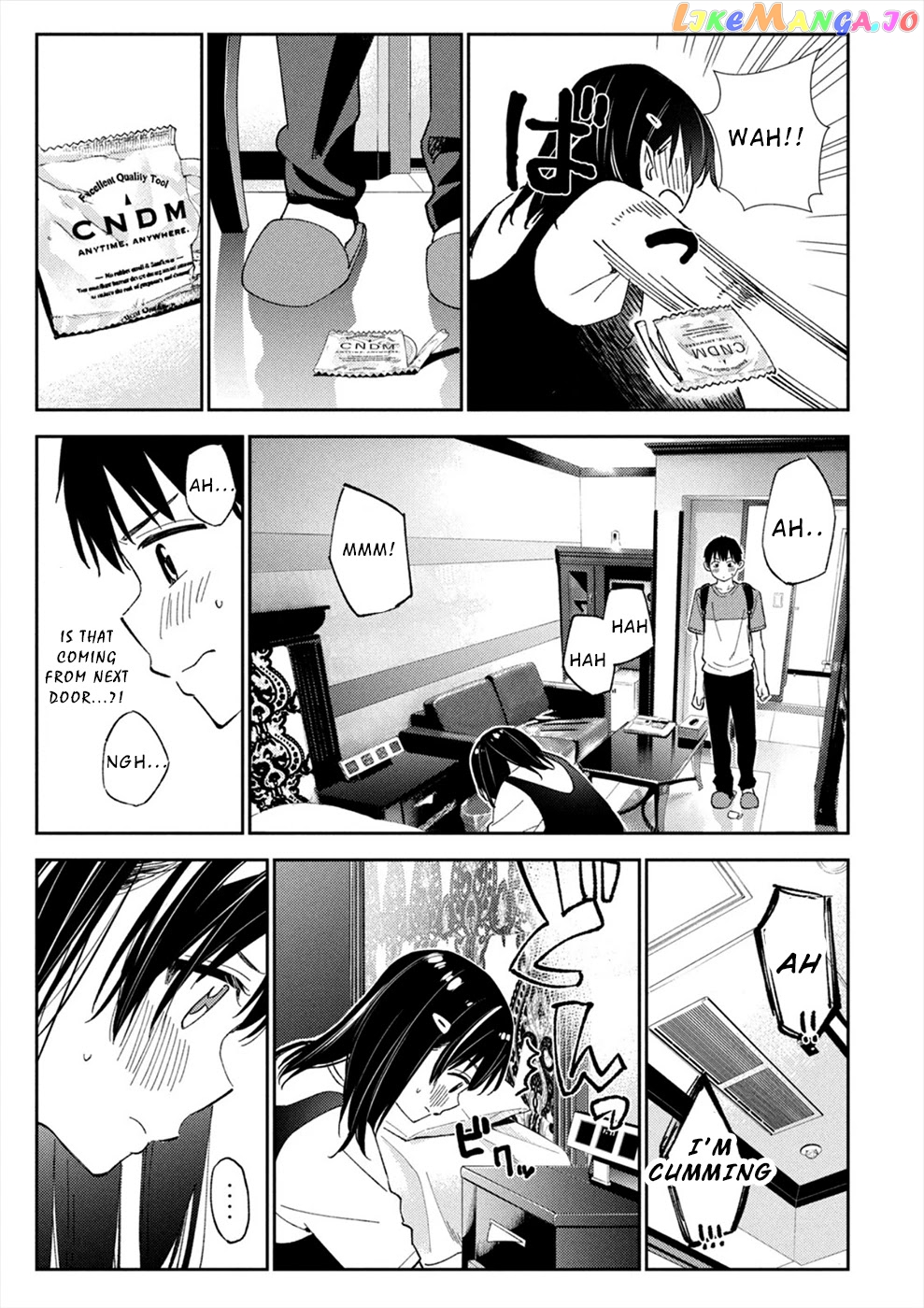 Entanglement: My Truth And Your Lies chapter 20 - page 9