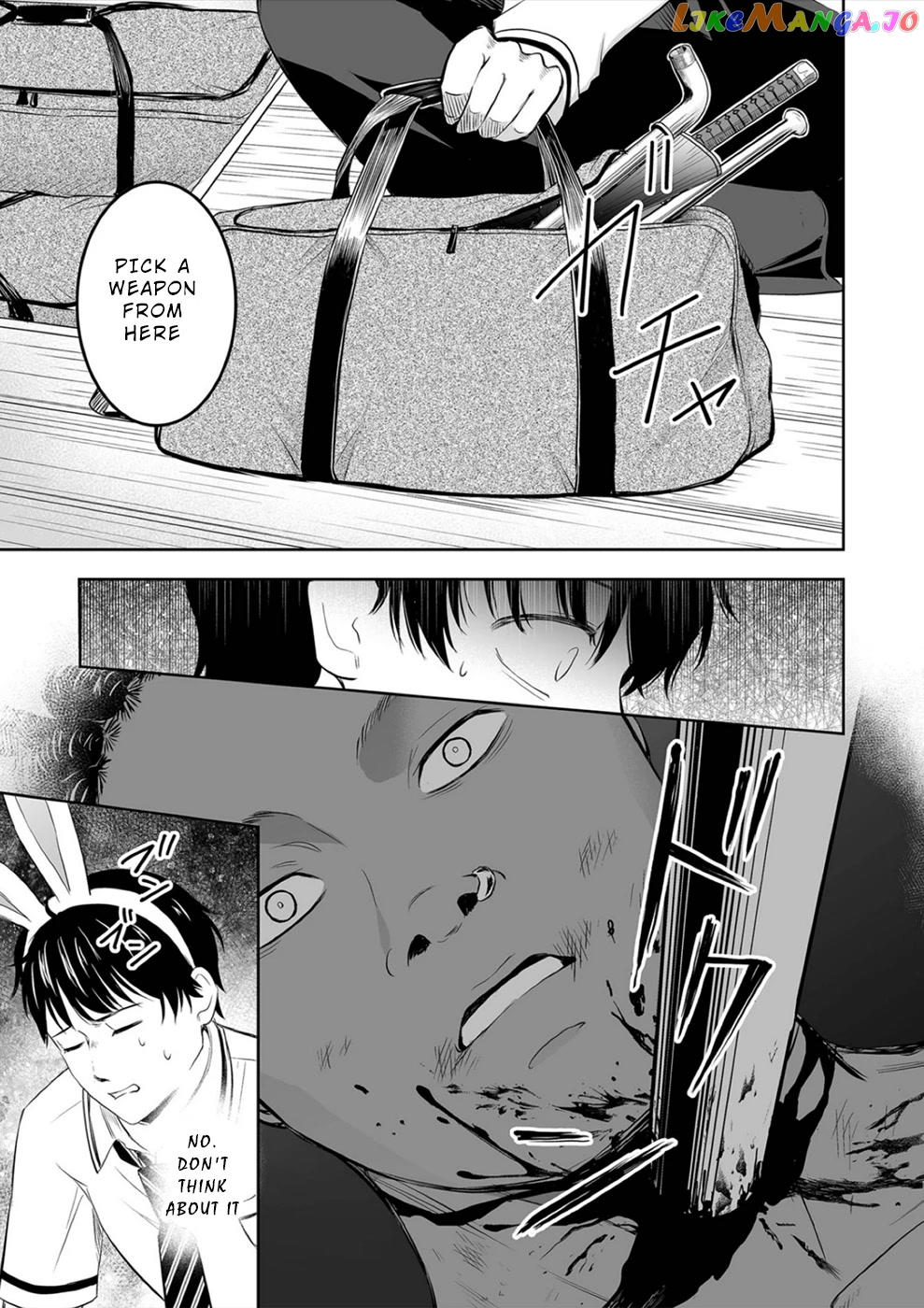 The Isle Of 100 Kills chapter 11 - page 3
