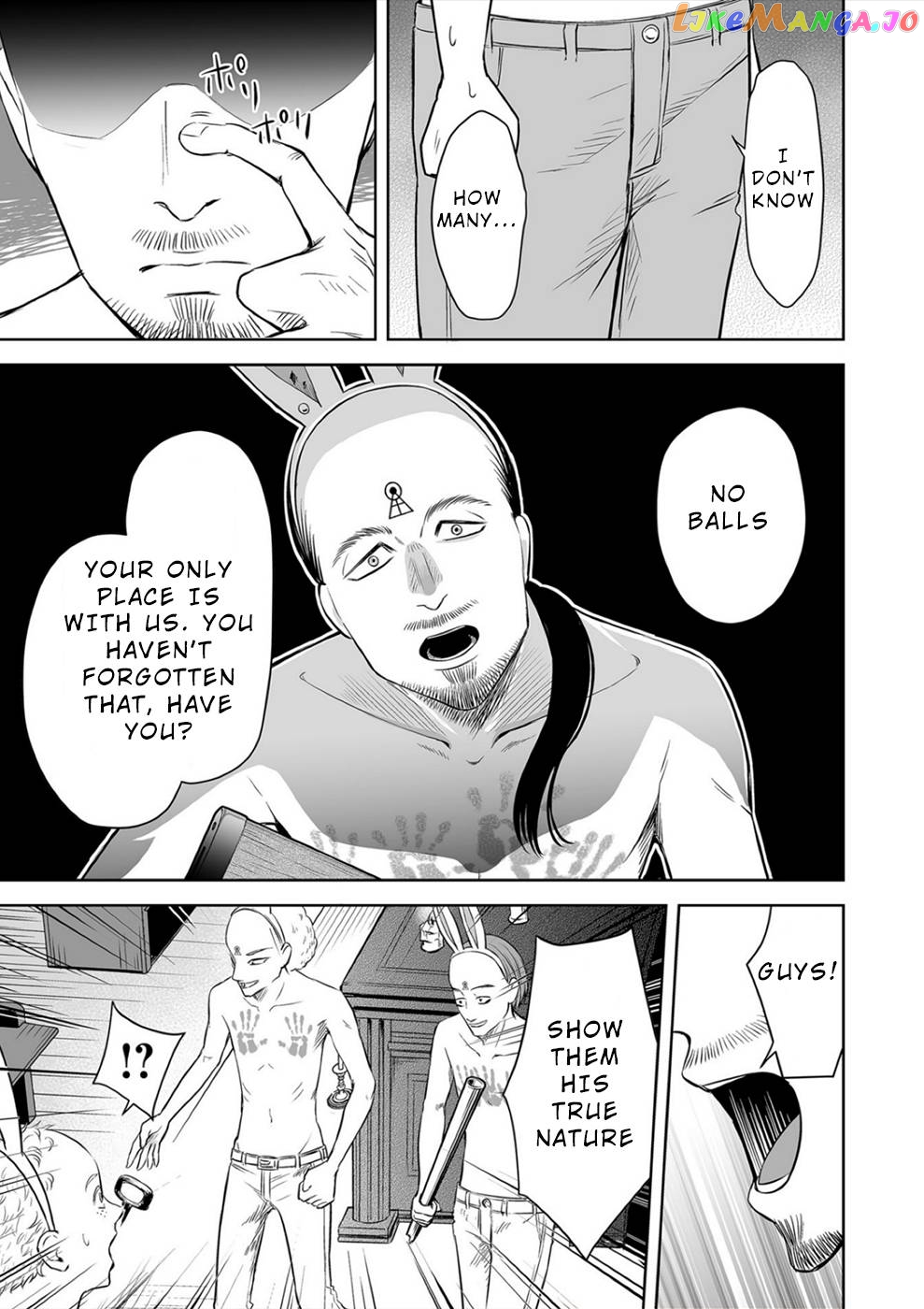 The Isle Of 100 Kills Chapter 13 - page 3