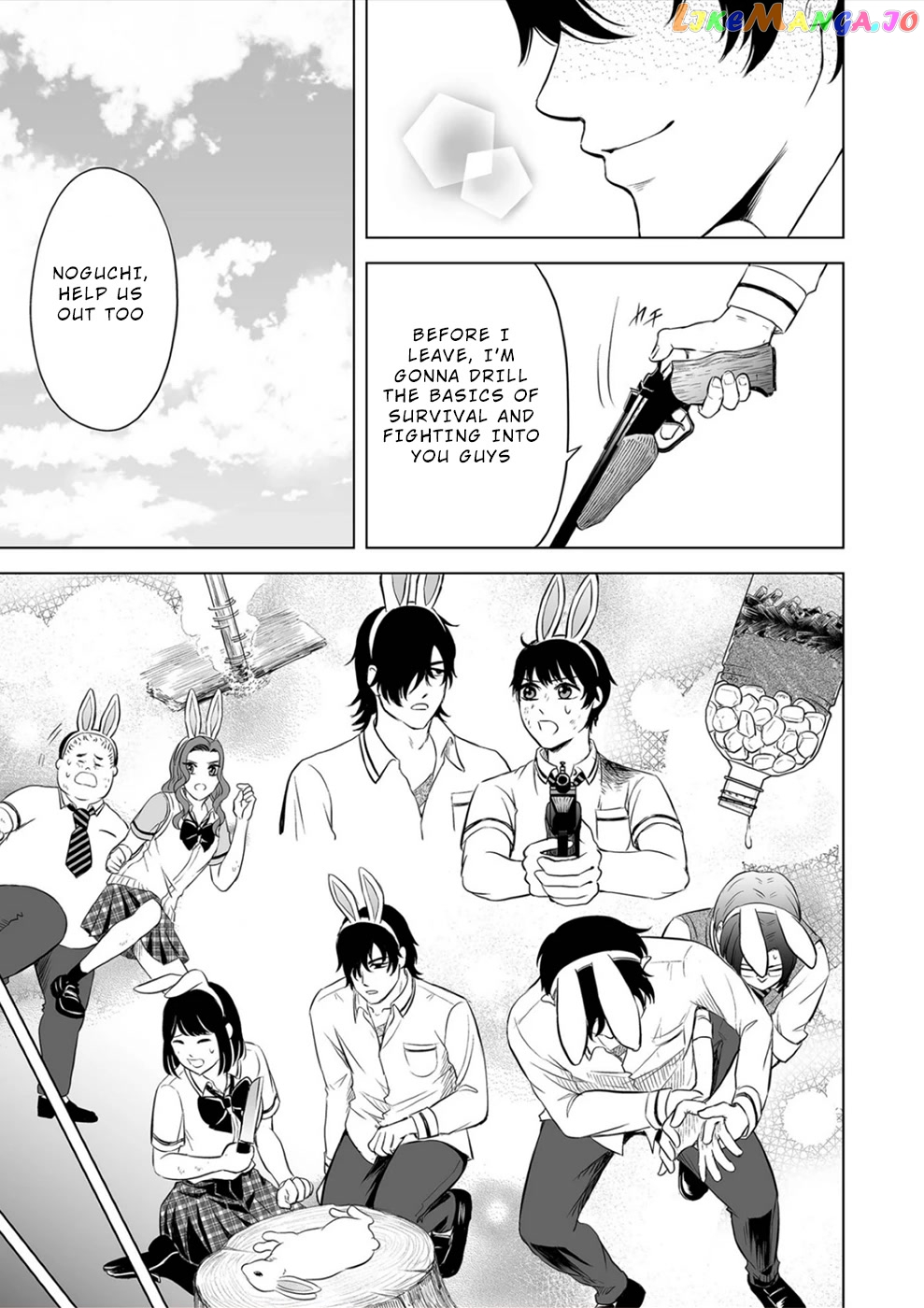 The Isle Of 100 Kills chapter 16 - page 3
