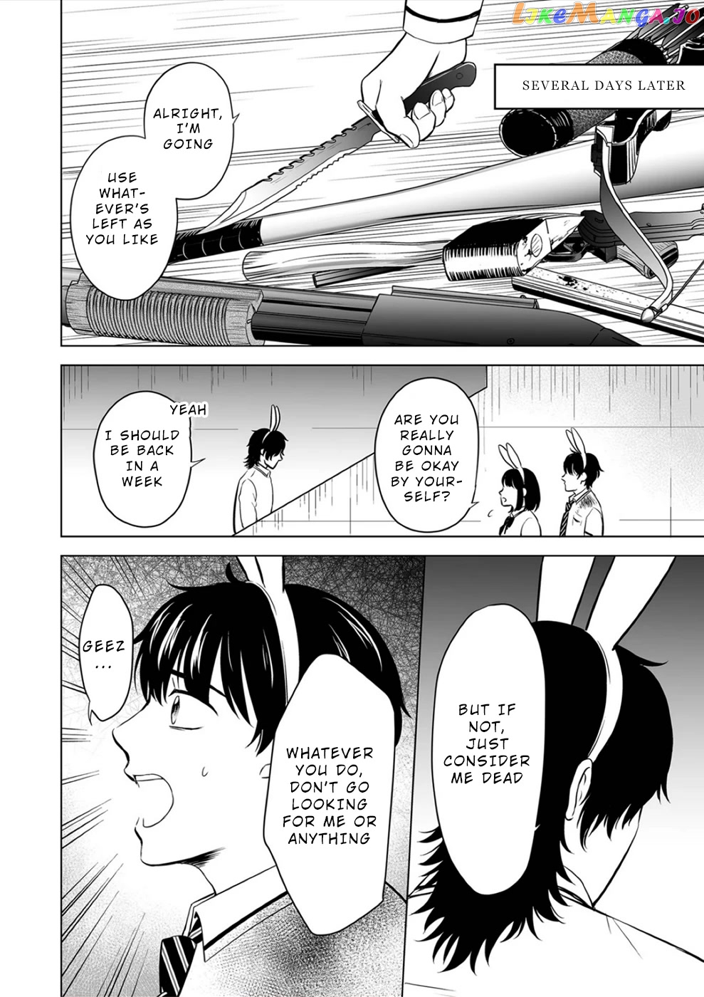 The Isle Of 100 Kills chapter 16 - page 4