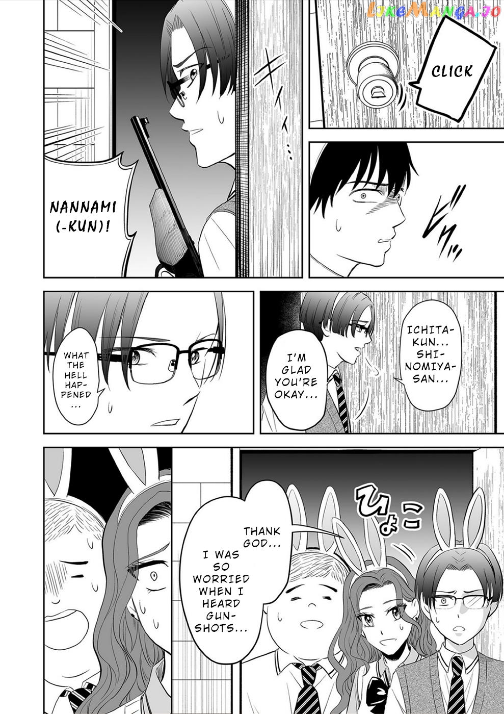 The Isle Of 100 Kills Chapter 28 - page 2