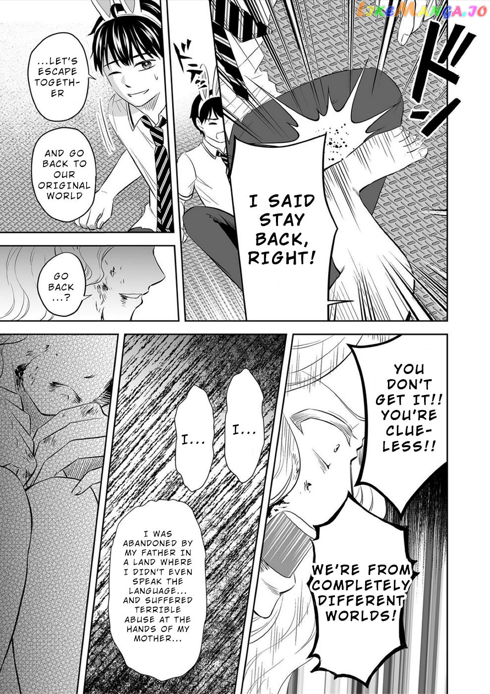 The Isle Of 100 Kills Chapter 28 - page 9