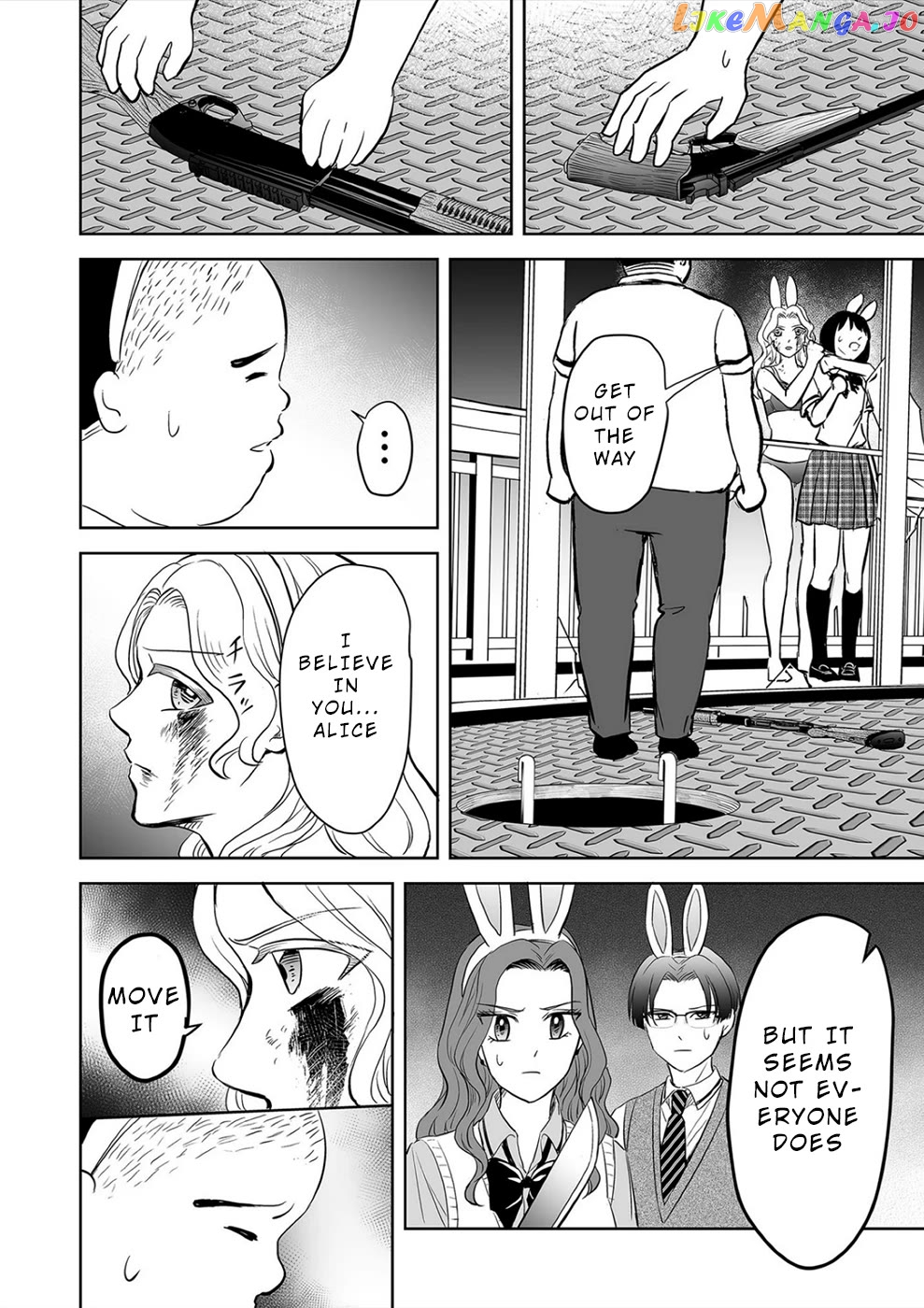 The Isle Of 100 Kills Chapter 29 - page 5