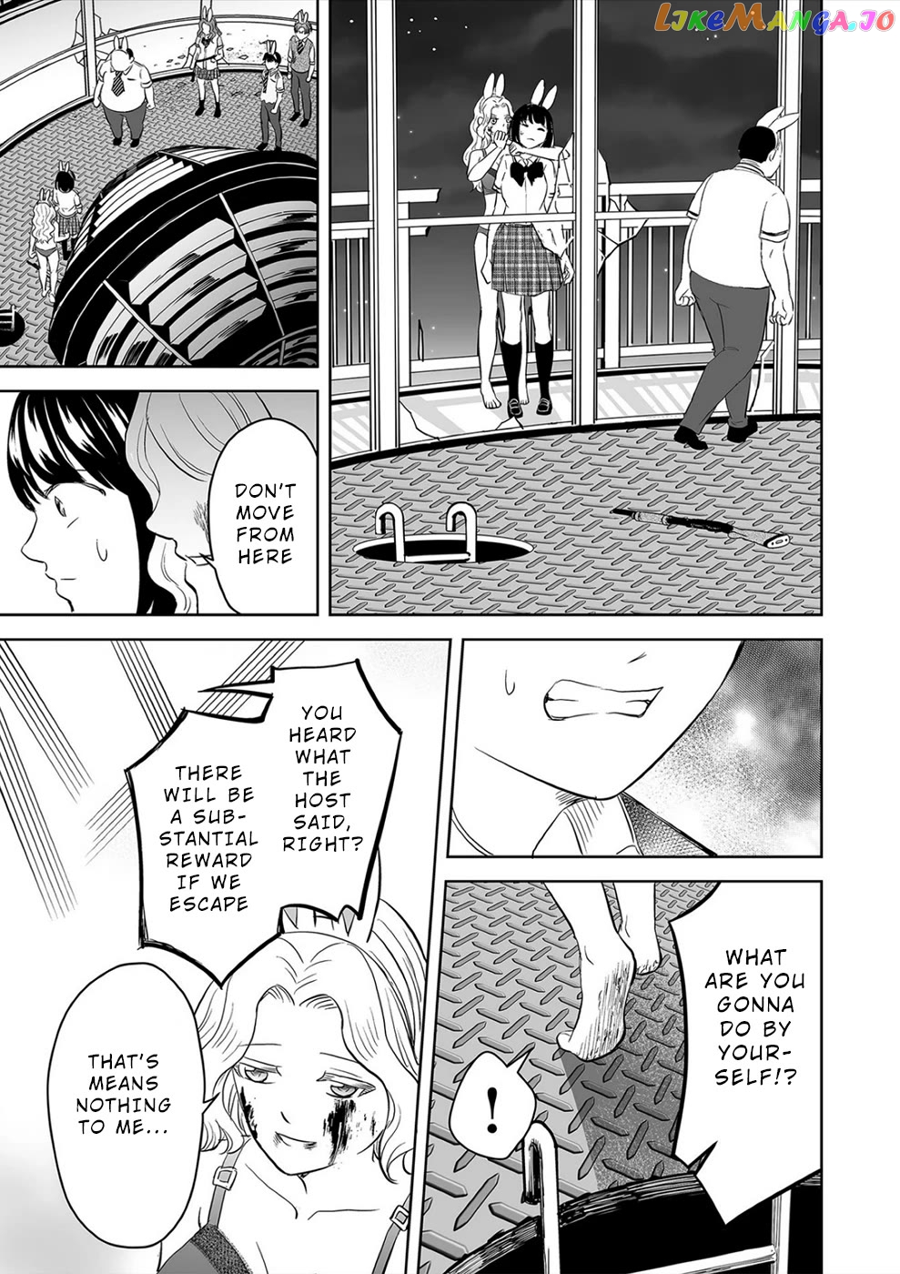 The Isle Of 100 Kills Chapter 29 - page 6