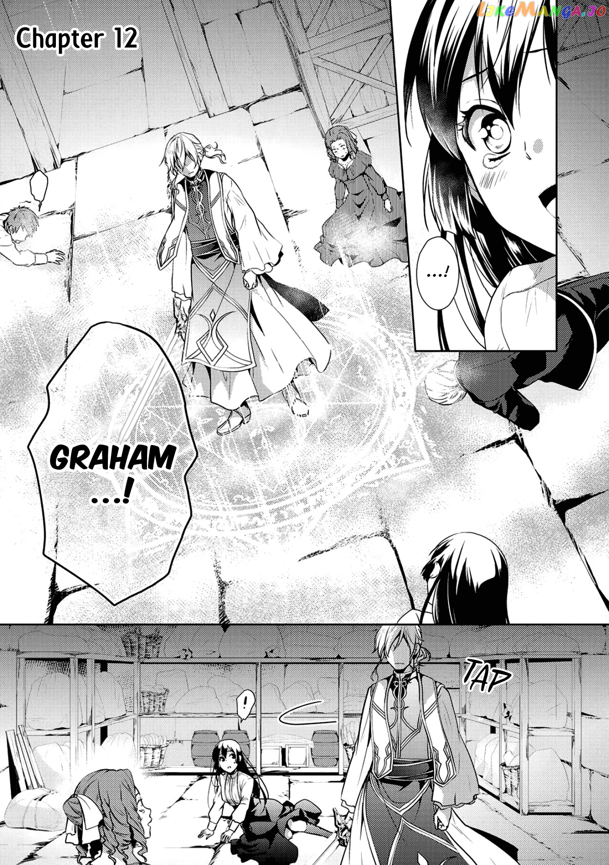 This Time I Will Definitely Be Happy! chapter 12 - page 1