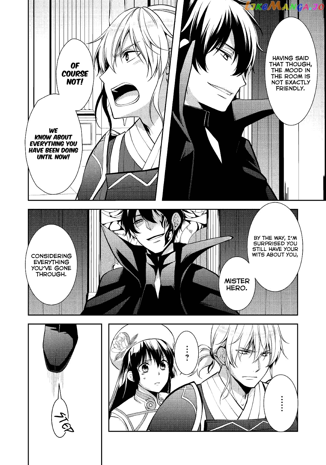This Time I Will Definitely Be Happy! chapter 21 - page 3