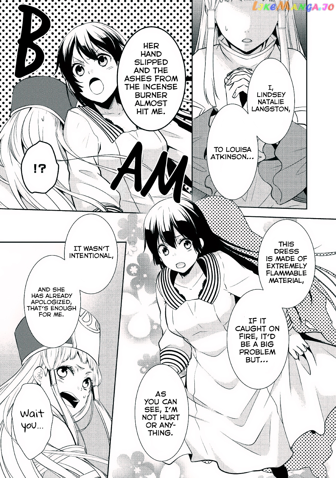 This Time I Will Definitely Be Happy! chapter 14 - page 7