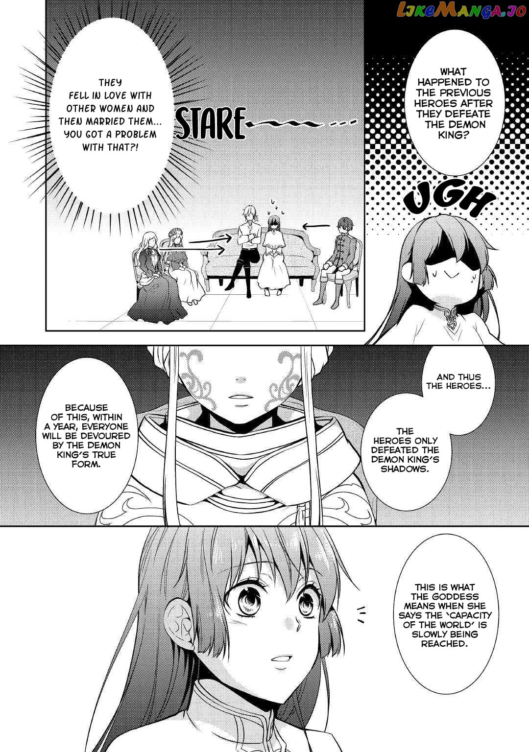 This Time I Will Definitely Be Happy! chapter 17 - page 7
