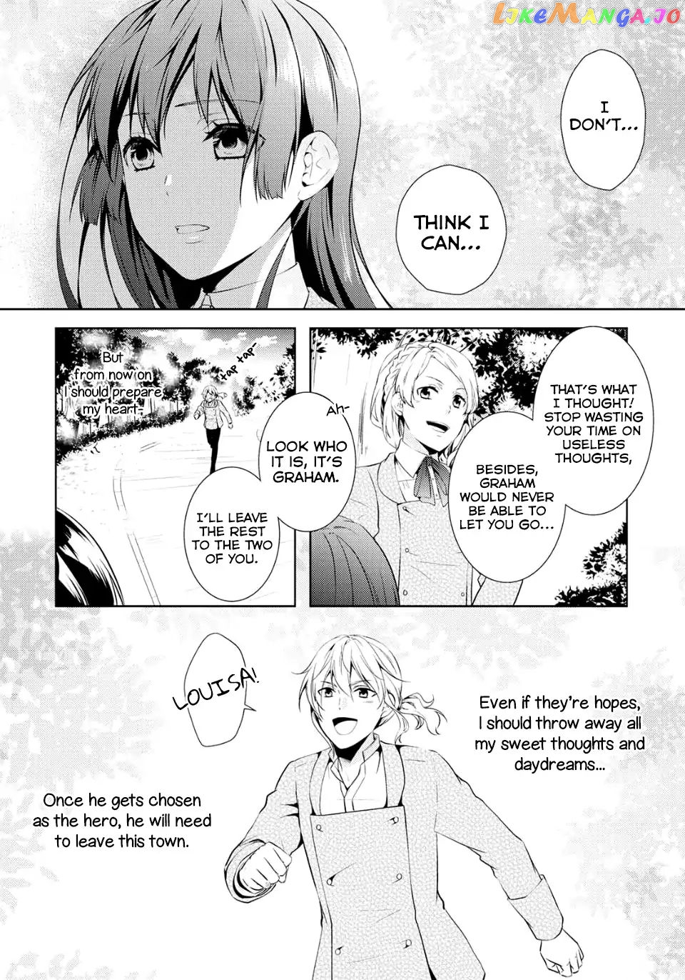 This Time I Will Definitely Be Happy! chapter 6.5 - page 3