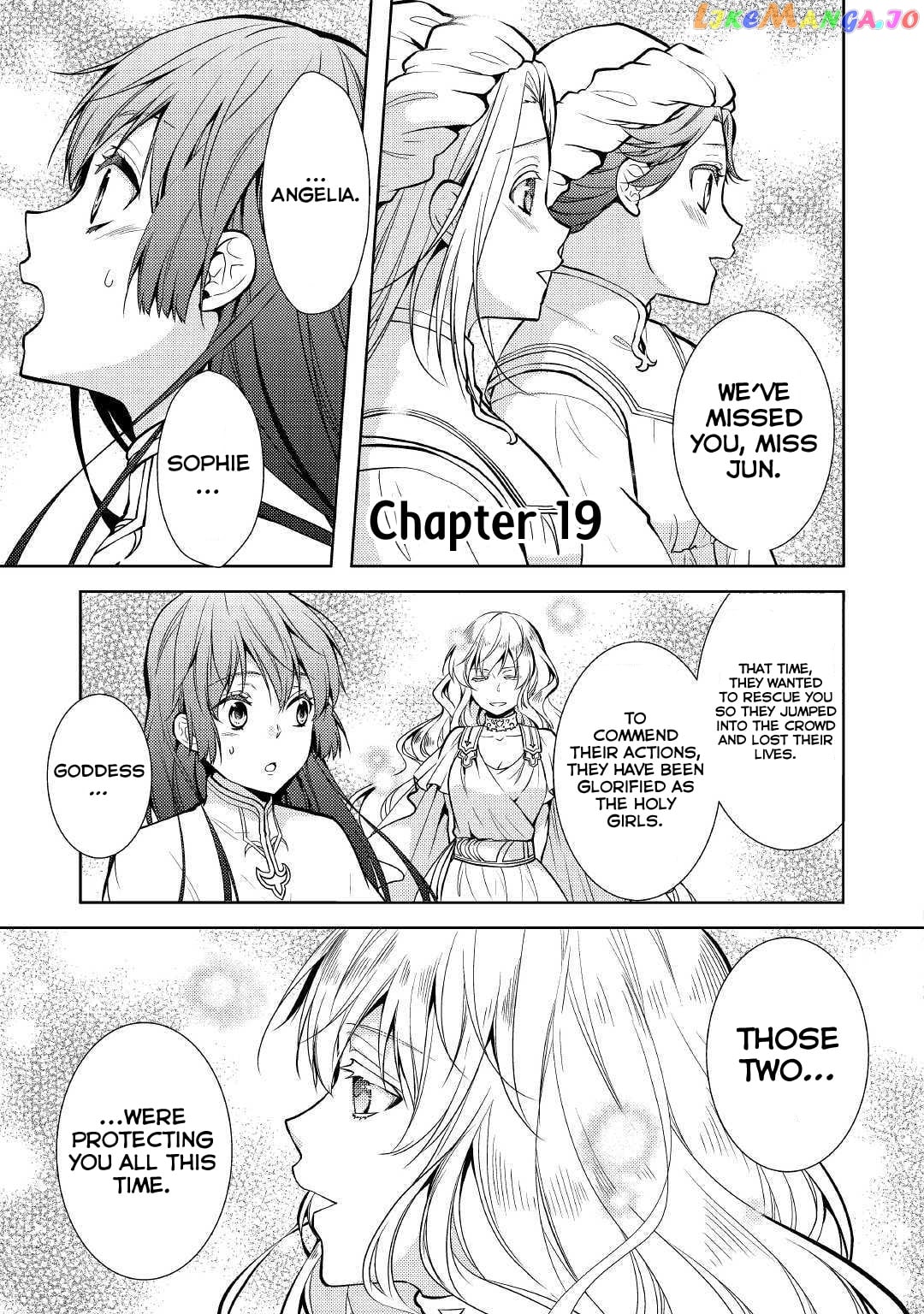 This Time I Will Definitely Be Happy! chapter 19 - page 2