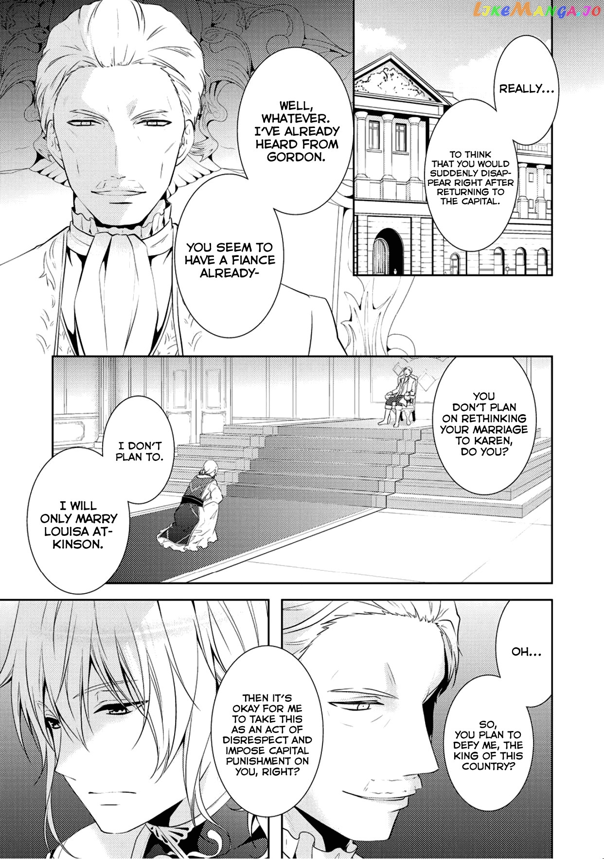 This Time I Will Definitely Be Happy! chapter 8 - page 1