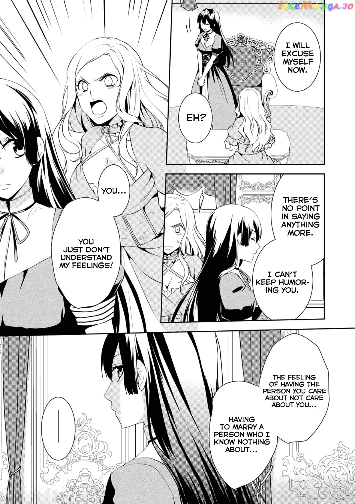 This Time I Will Definitely Be Happy! chapter 8 - page 16