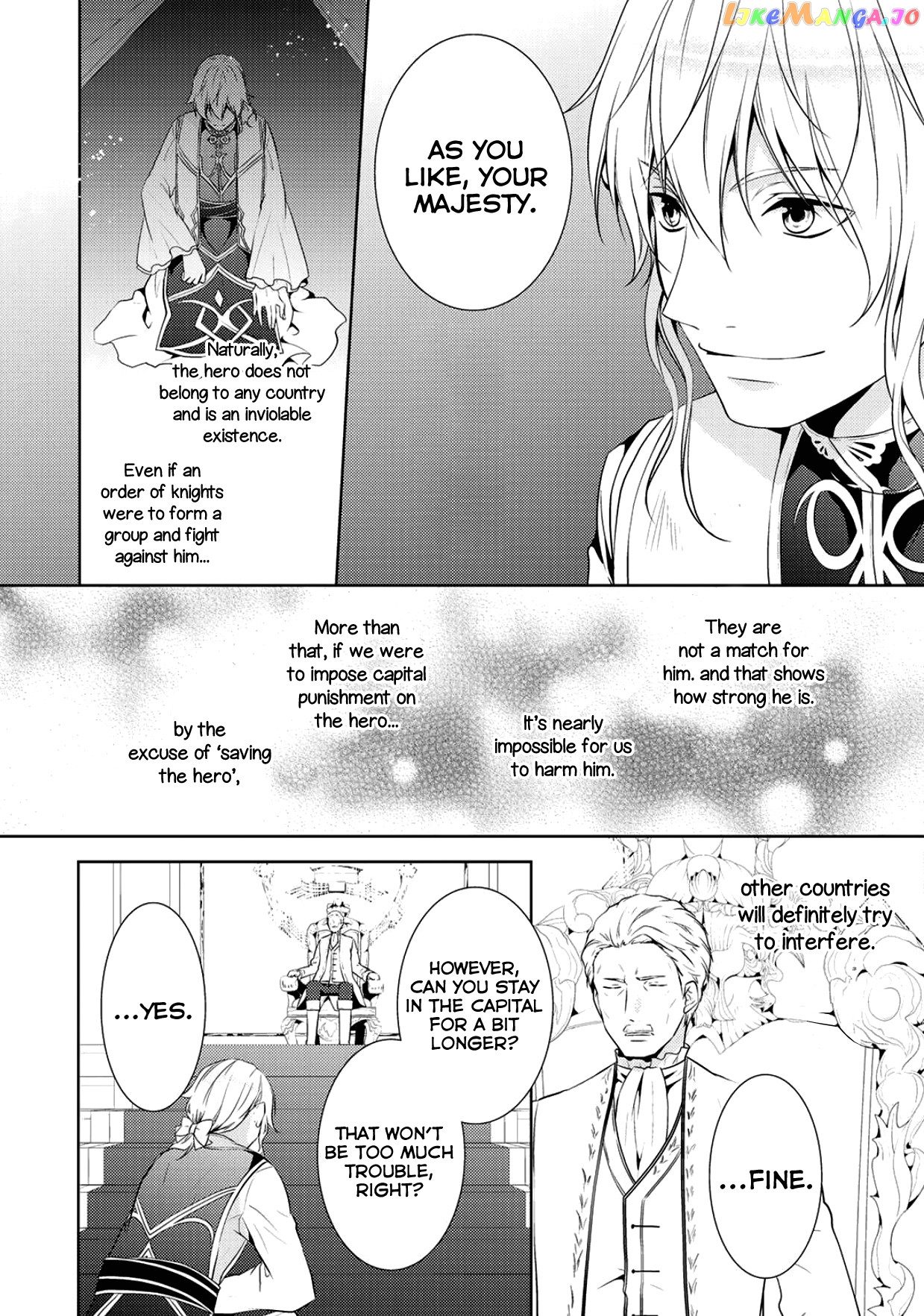 This Time I Will Definitely Be Happy! chapter 8 - page 2