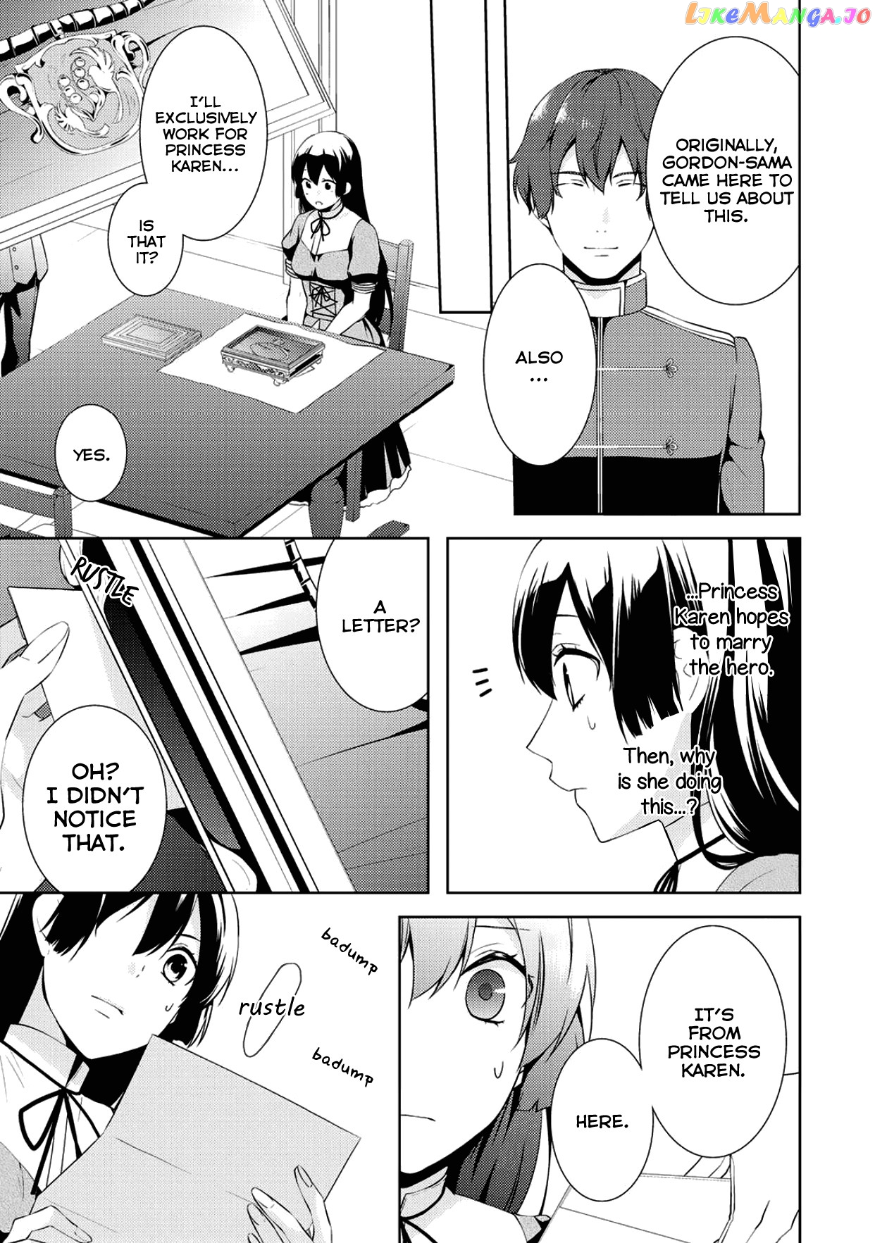 This Time I Will Definitely Be Happy! chapter 8 - page 22