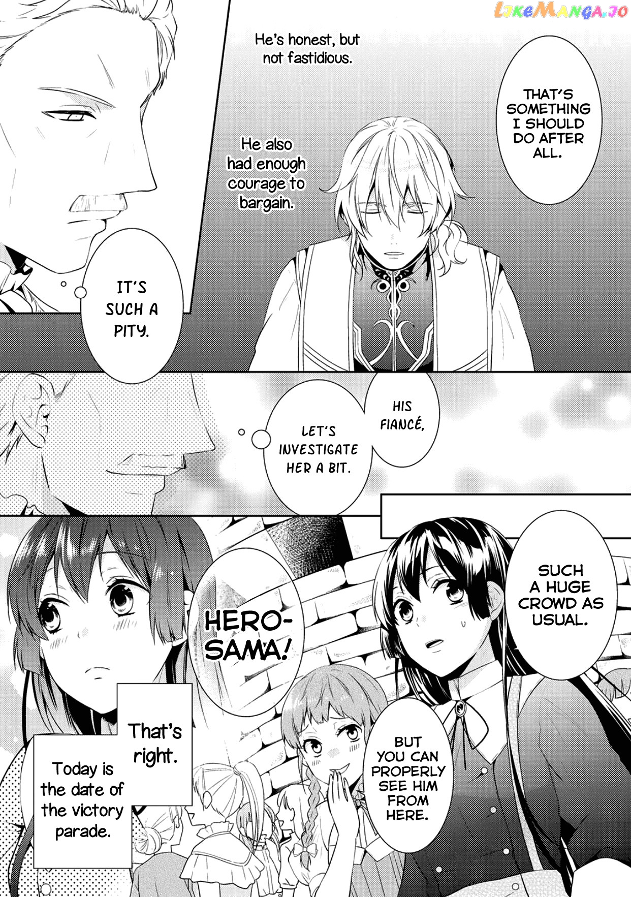 This Time I Will Definitely Be Happy! chapter 8 - page 3