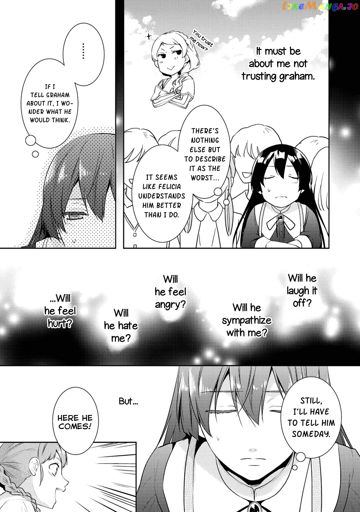 This Time I Will Definitely Be Happy! chapter 8 - page 5