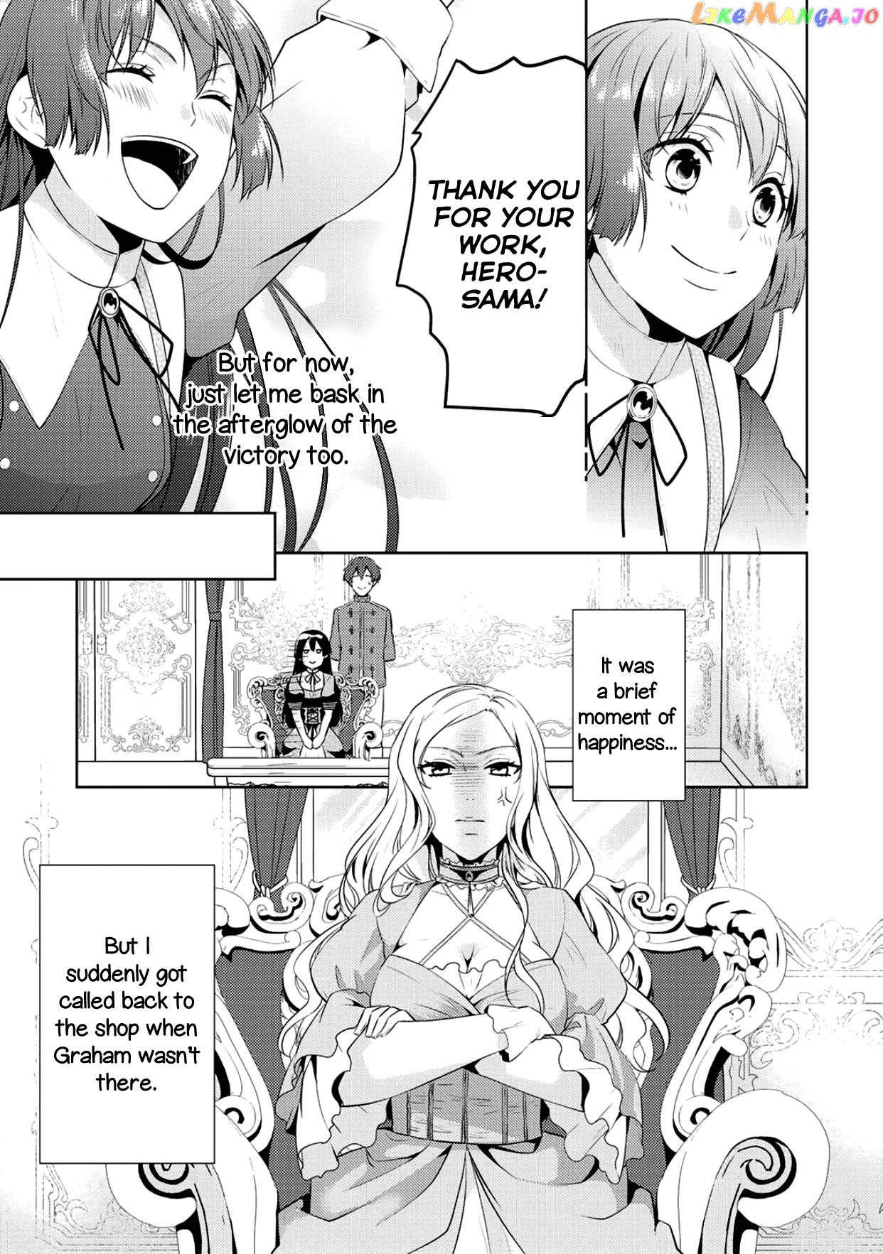 This Time I Will Definitely Be Happy! chapter 8 - page 7