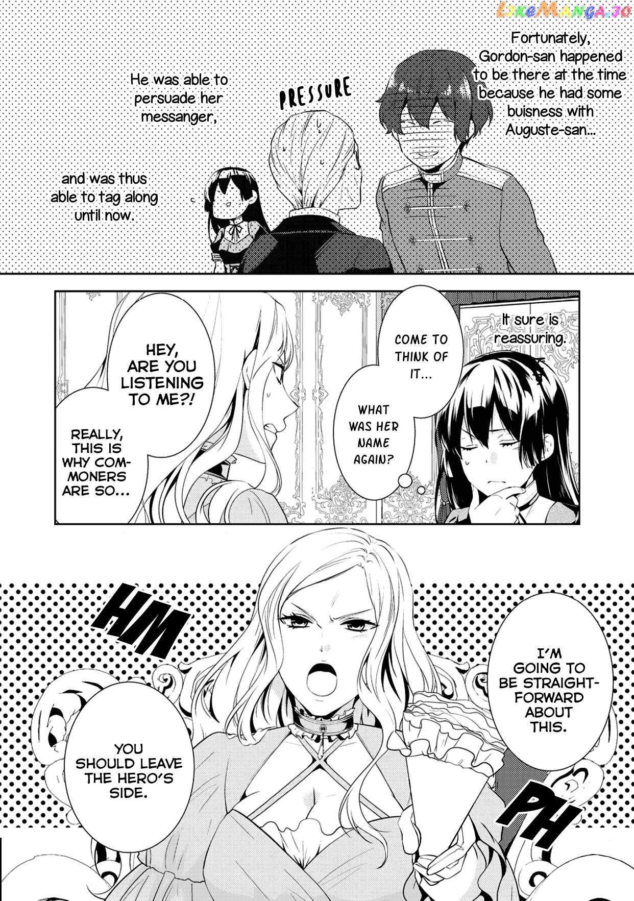 This Time I Will Definitely Be Happy! chapter 8 - page 8