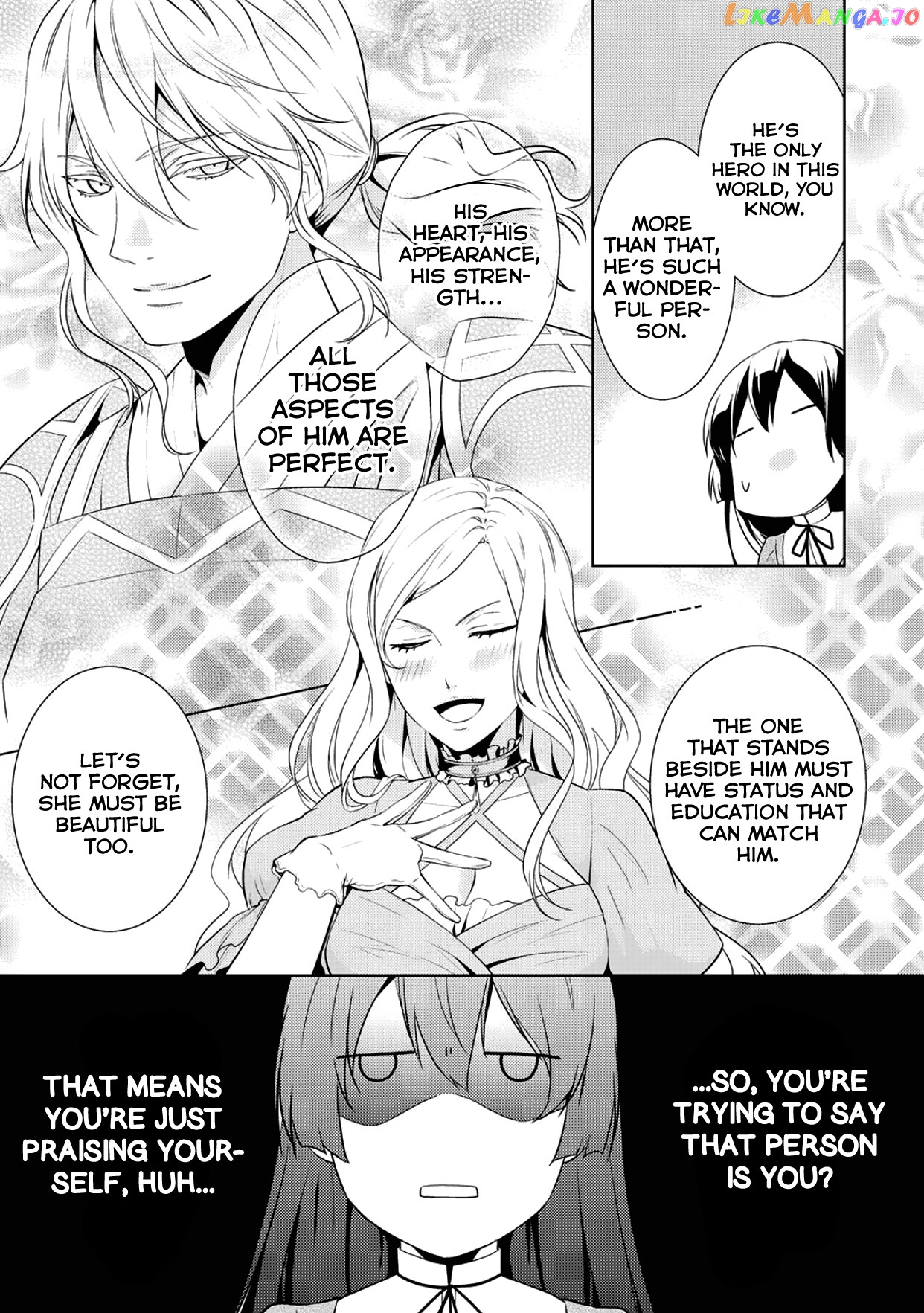 This Time I Will Definitely Be Happy! chapter 8 - page 9