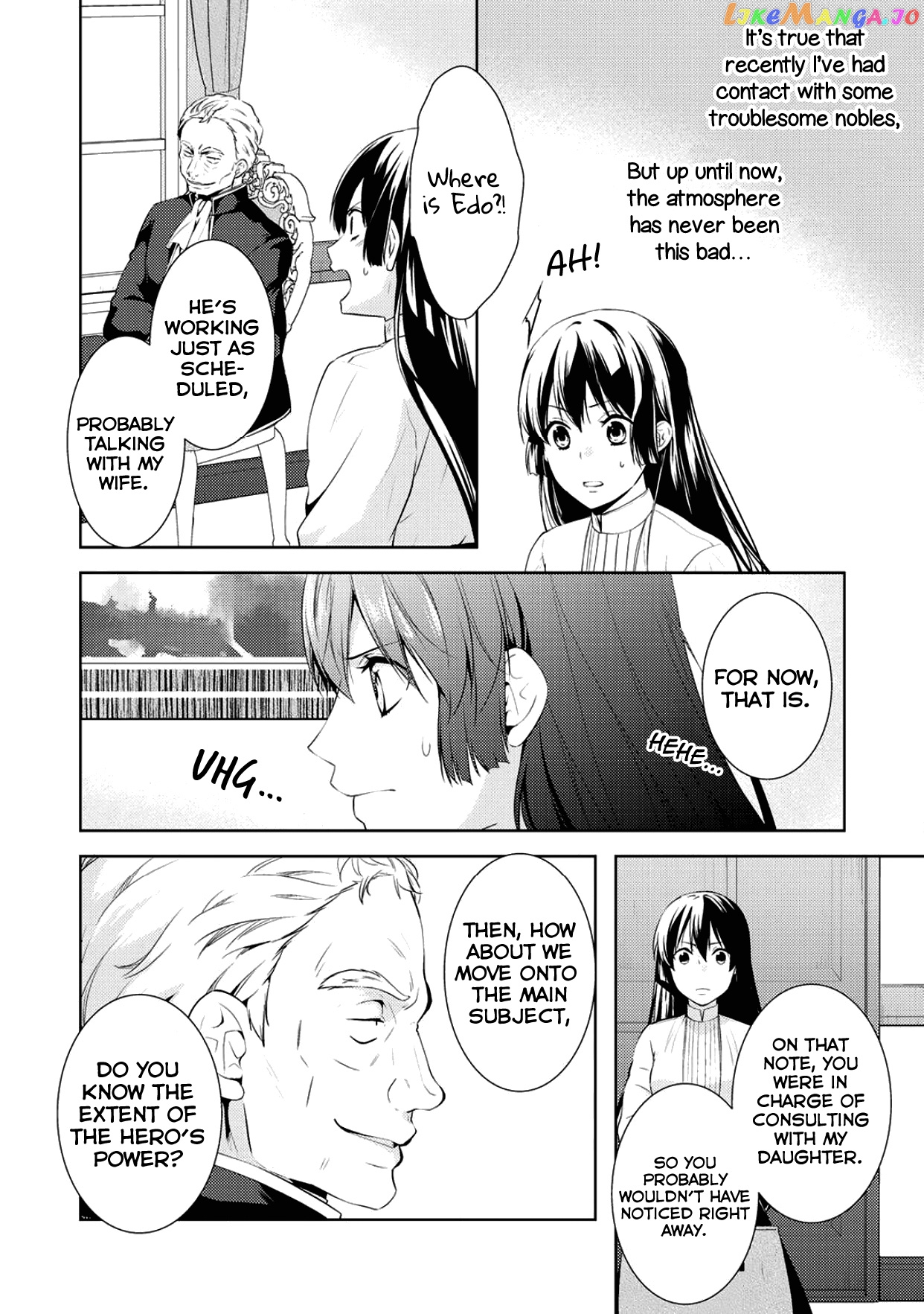This Time I Will Definitely Be Happy! chapter 11 - page 2