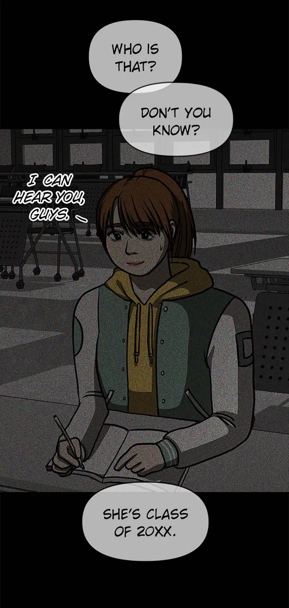 Office Misconduct Chapter 3 - page 32
