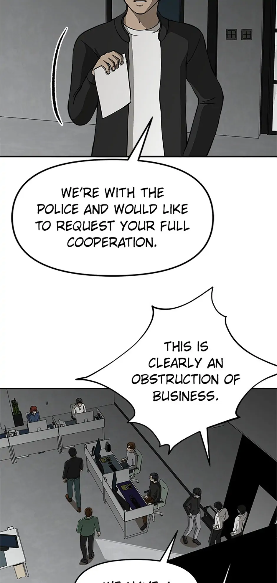 Office Misconduct Chapter 30 - page 72