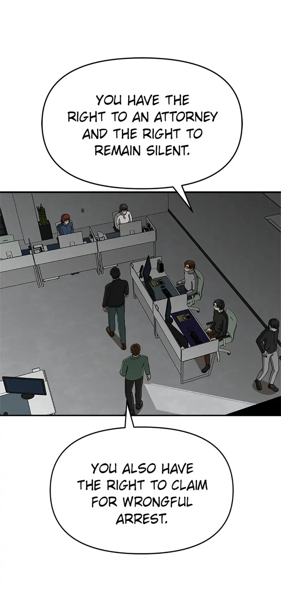 Office Misconduct Chapter 31 - page 1