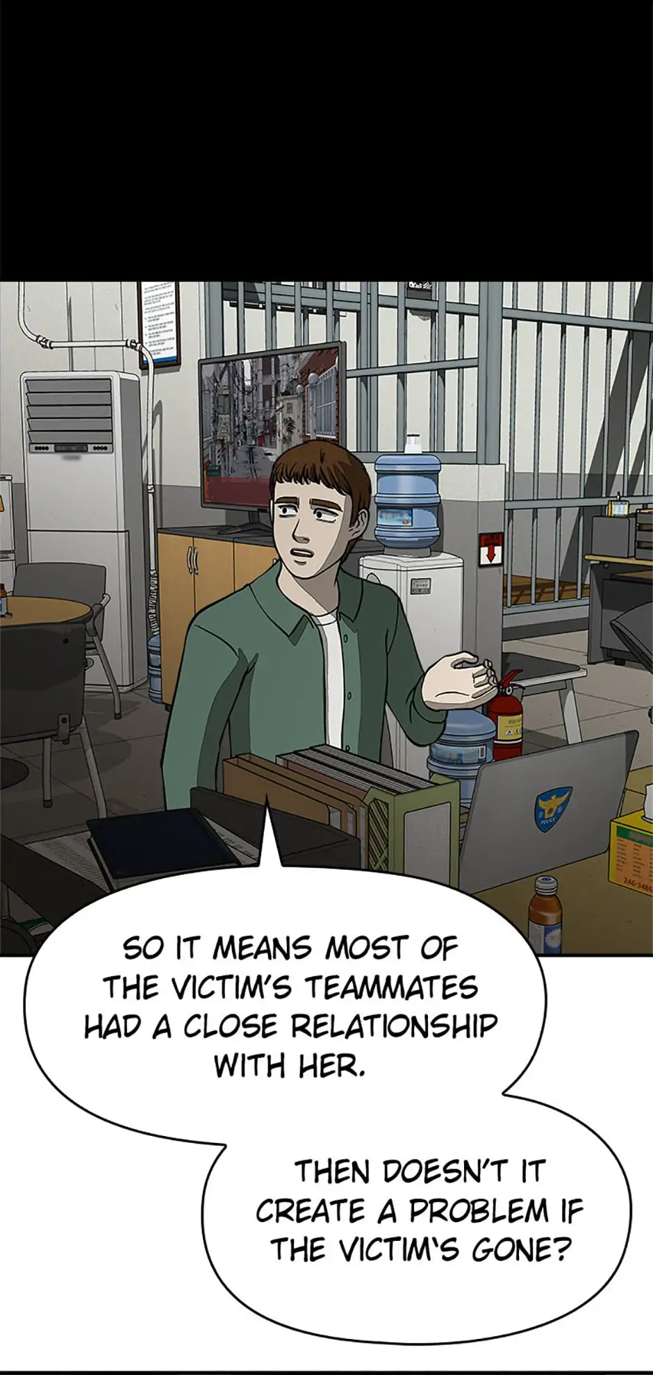 Office Misconduct Chapter 35 - page 41