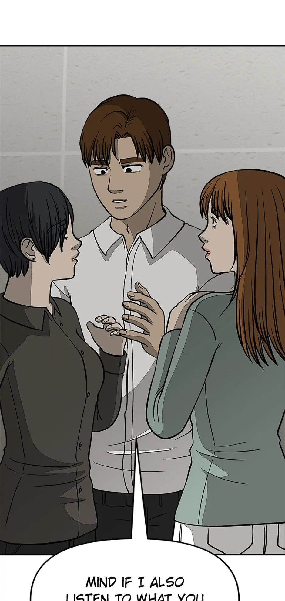 Office Misconduct Chapter 60 - page 1