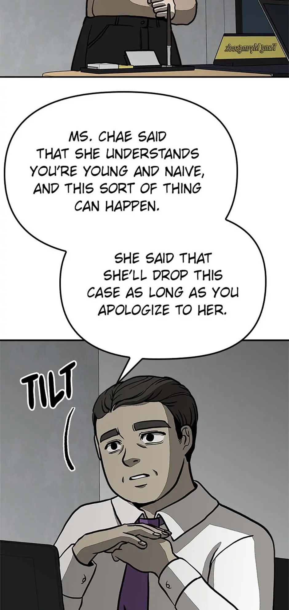 Office Misconduct Chapter 14 - page 73