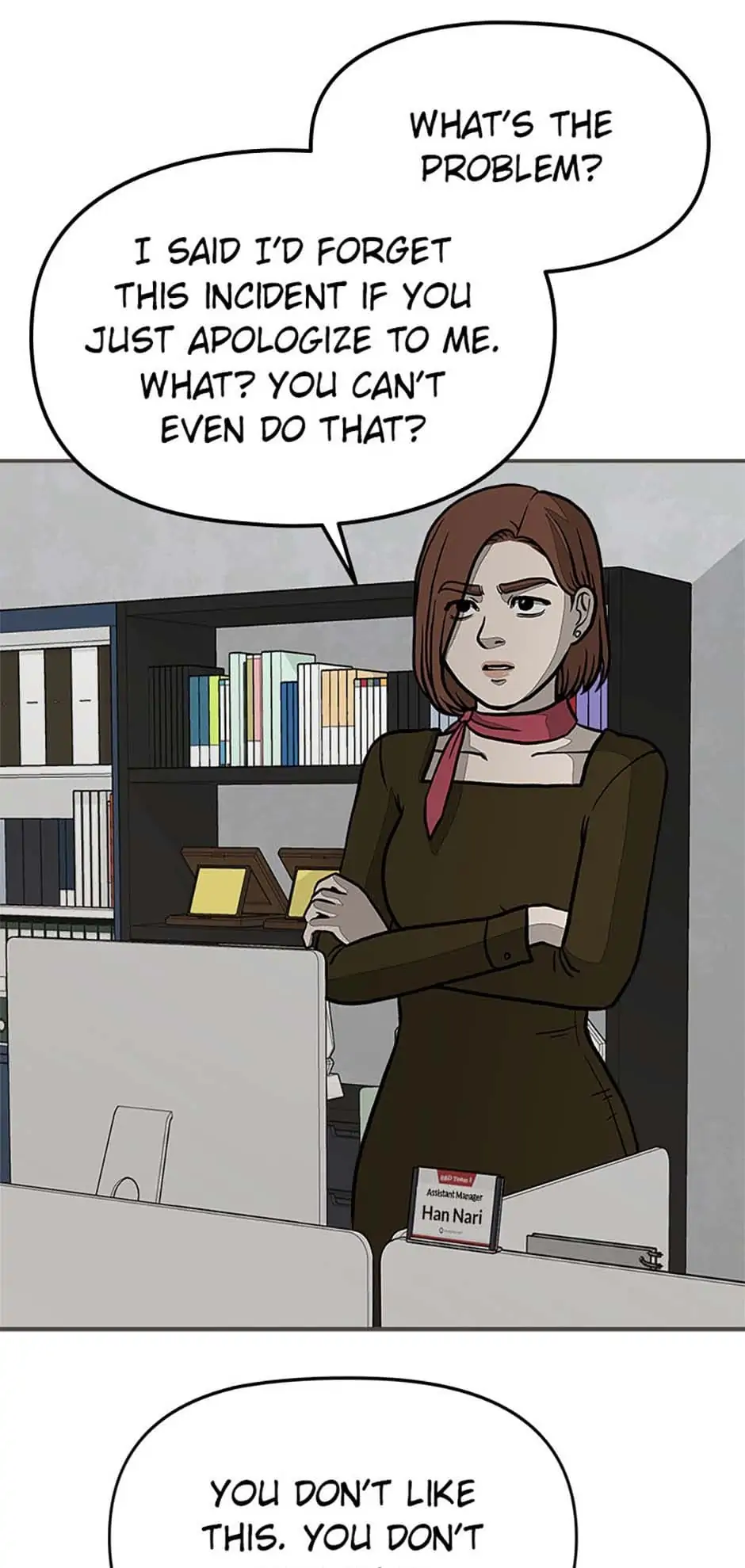 Office Misconduct Chapter 14 - page 86